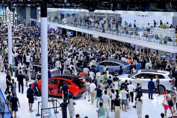 股票配资分析 从珠三角到全球! 广东汽车“三巨头”正改写世界版图