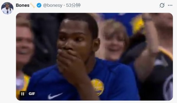 股票配资虚拟网站 美蜜热议KD缺席：诈伤！以避免在没有东里情况被詹姆斯横扫😳
